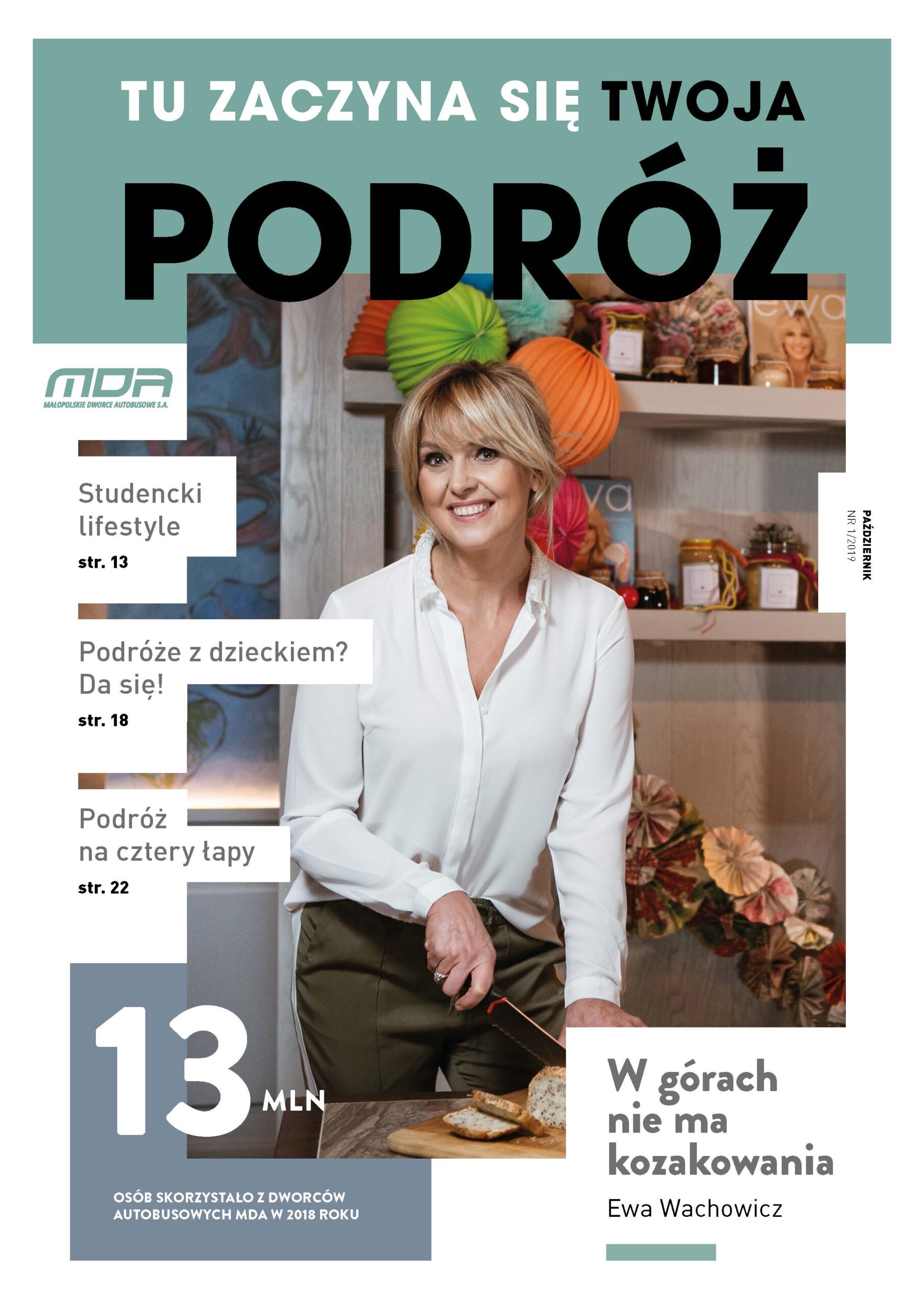 Okładka magazynu