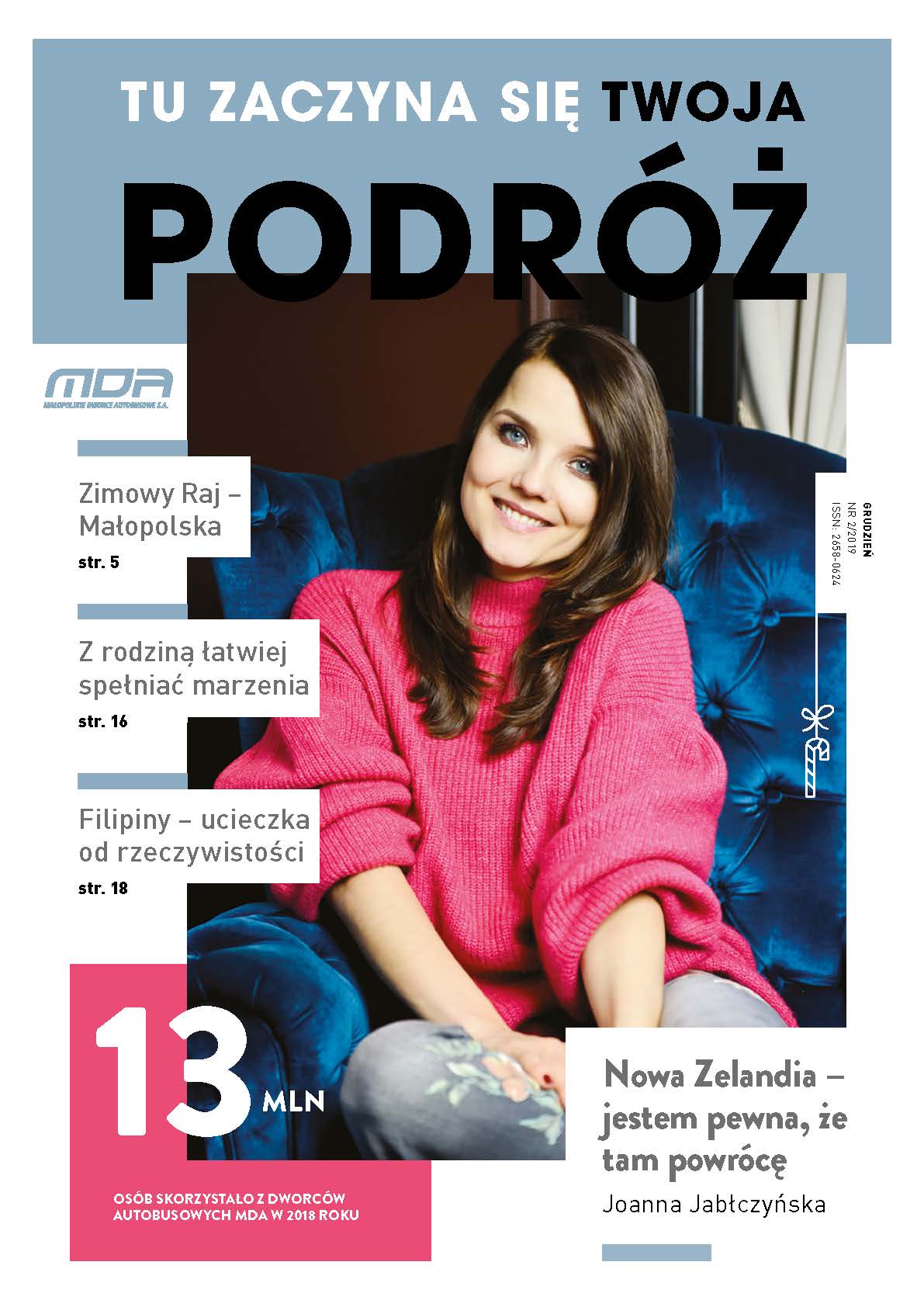 Okładka magazynu