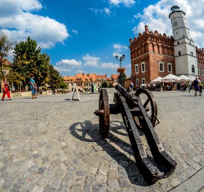 Sandomierz – miasto nie tylko Ojca Mateusza