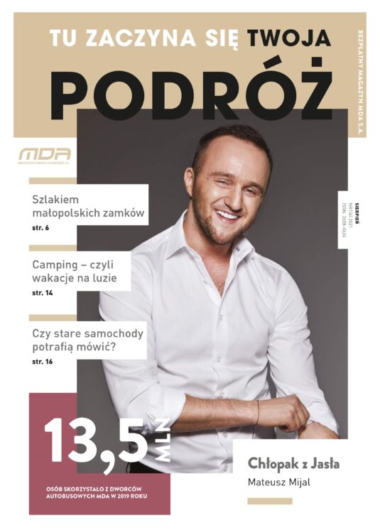 Okładka magazynu Twoja Podróż