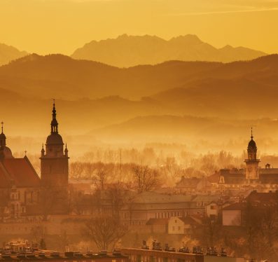Nowy Sącz do zwiedzania. Nowy Sącz do zjedzenia.