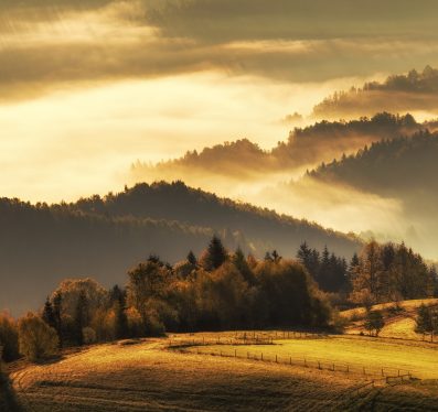 „Magia mgieł”, czyli piękna jesień w Małopolsce