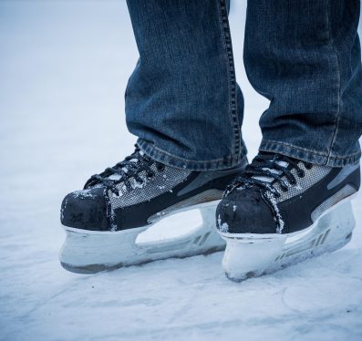 Kraków na łyżwach