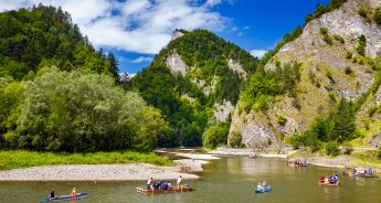 Między nurtem a weekendem. Kajakowa Małopolska, od której trudno się odbić